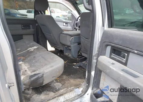 2013 Ford F-150 Xlt from USA, damaged, VIN 1FTFW1EF3DFA59106